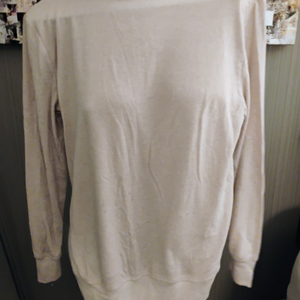 Women's Cream Sweater
